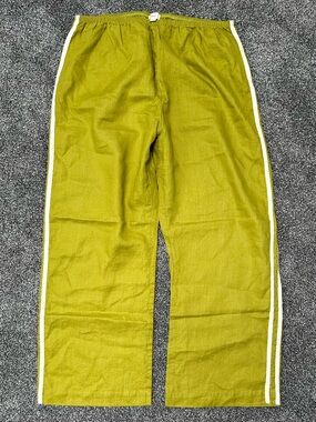 Donni. 100% Linen Striped Pants